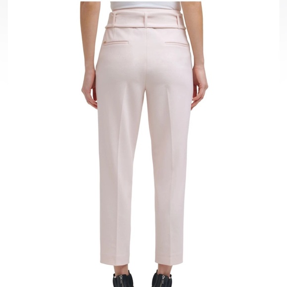 DKNY Light Pink Elegant Women's Pants - Picture 2 of 6